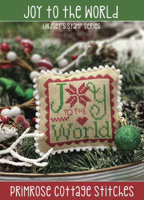 Lindsey's Stamp Series - Joy To The World